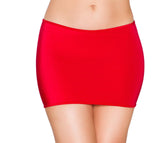 Roma Costume Lycra Mini Skirt - Flyclothing LLC