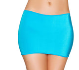 Roma Costume Lycra Mini Skirt - Flyclothing LLC