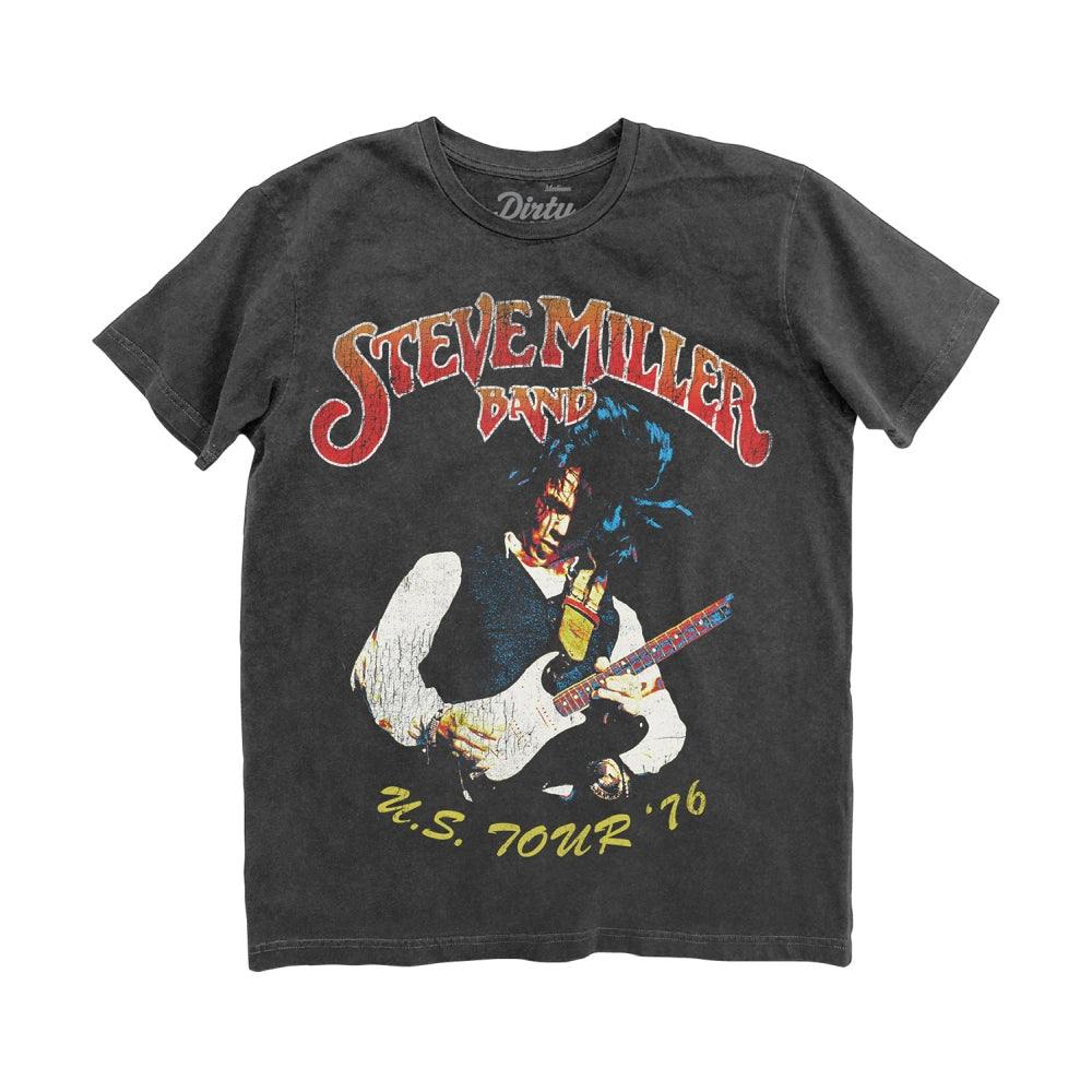 Steve Miller Band Tour 76 Vintage T-Shirt