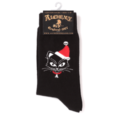 Alchemy Gothic Catmas Socks - Alchemy Gothic