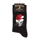 Alchemy Gothic The Alchemist Christmas Socks - Flyclothing LLC