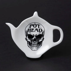 The Vault Pot Head T Spoon Holder - Alchemy Gothic