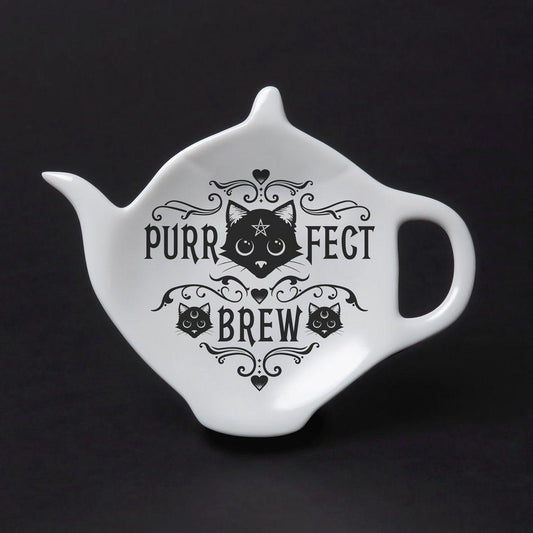 The Vault Purrfect Brew T Spoon Holder - Flyclothing LLC