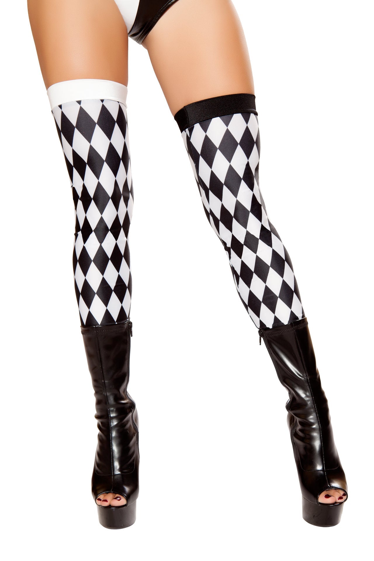 Roma Costume Jester Leggings