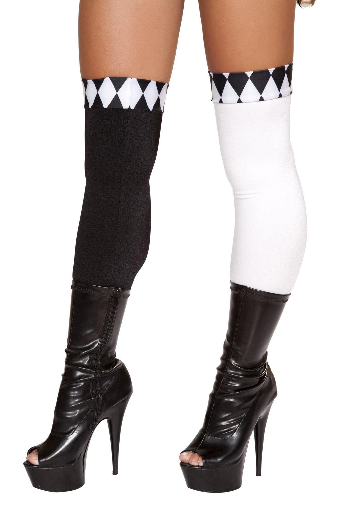 Roma Costume Wicked Jester Stockings - Flyclothing LLC