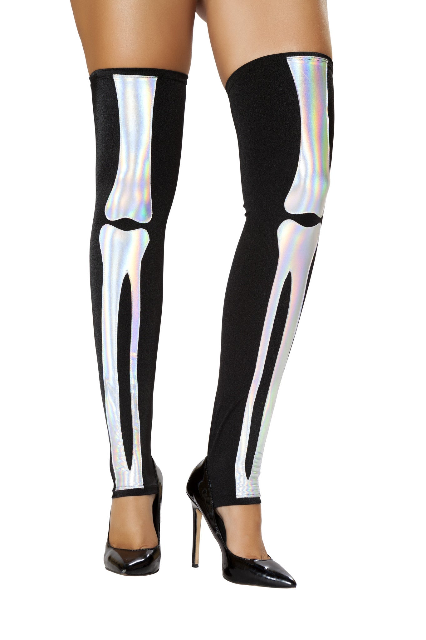 Roma Costume Skeleton Leggings