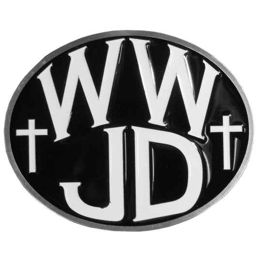 WWJD Hitch Cover - Flyclothing LLC