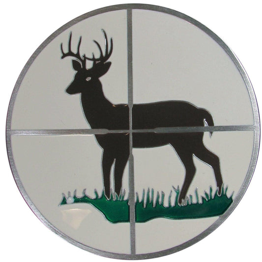 Deer in Cross Hairs Hitch Cover Class III - Flyclothing LLC