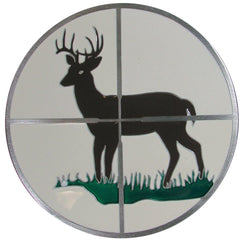 Deer in Cross Hairs Hitch Cover Class III - Flyclothing LLC