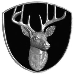 Trophy White Tail Deer Hitch Cover - Flyclothing LLC