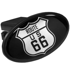 Route 66 Plastic Hitch Cover Class III - Flyclothing LLC