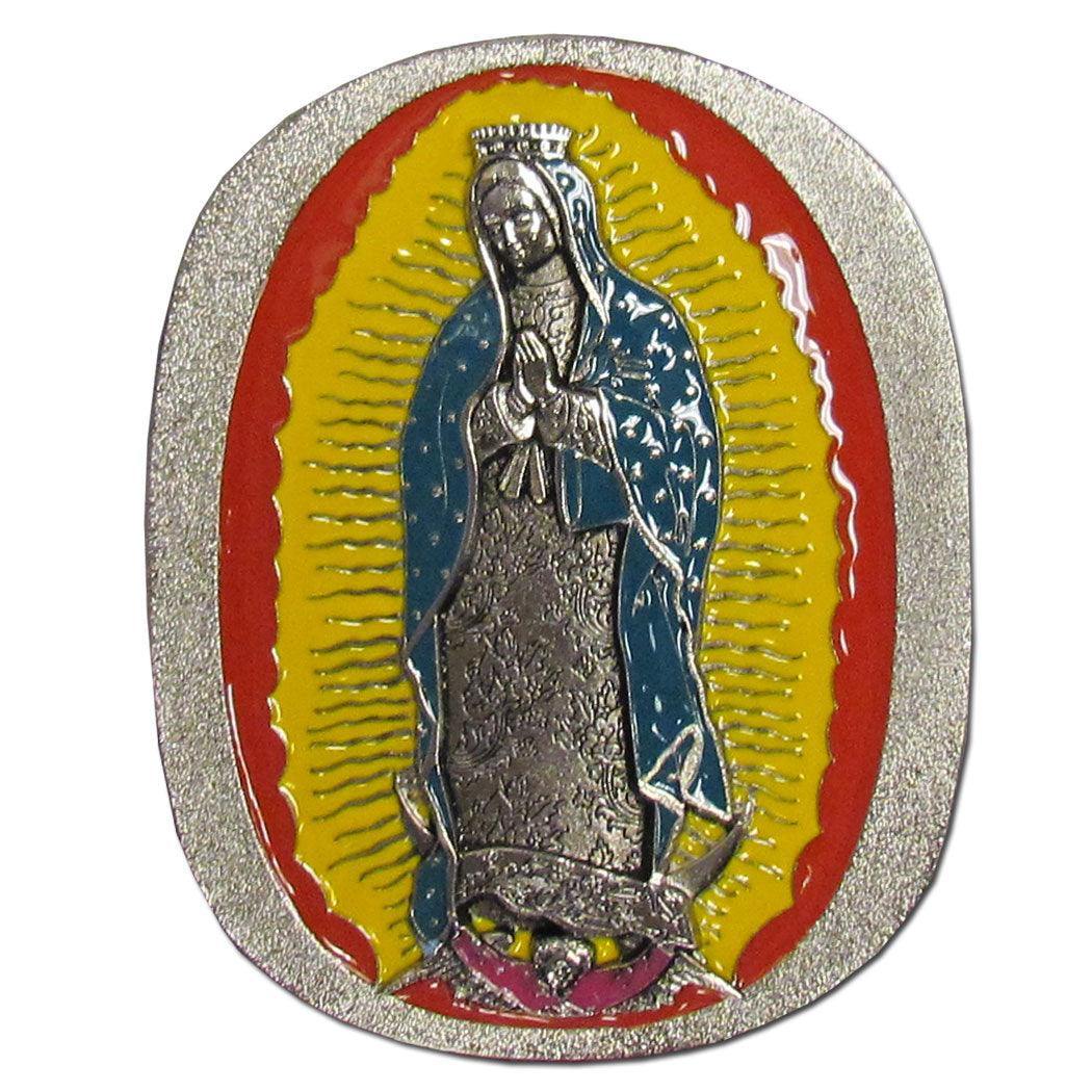 Lady of Guadalupe Class III Hitch Cover - Flyclothing LLC