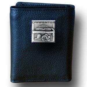 Tri-fold Wallet - Carpenter - Flyclothing LLC