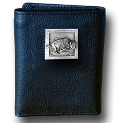 Tri-fold Wallet - Bison - Flyclothing LLC