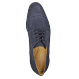 Sandro Moscoloni Avery 4 Eyelet St Tip Blu Ox - Flyclothing LLC