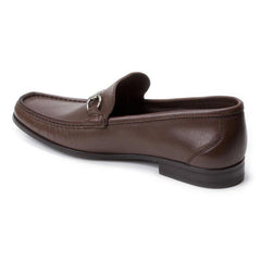 Sandro Moscoloni Malibu Brown Leather Bit Loafer - Flyclothing LLC