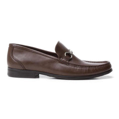 Sandro Moscoloni Malibu Brown Leather Bit Loafer - Flyclothing LLC