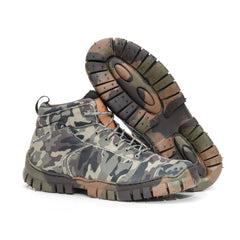 Sandro Moscoloni Milford Hiking Boot Camouflaged - Flyclothing LLC