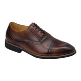 Sandro Moscoloni Murali Brown Oxford - Flyclothing LLC