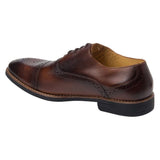 Sandro Moscoloni Murali Brown Oxford - Flyclothing LLC