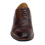 Sandro Moscoloni Murali Brown Oxford - Flyclothing LLC