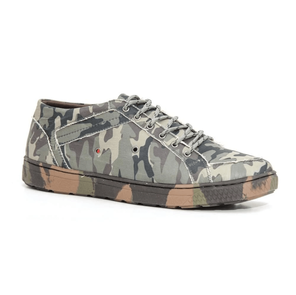 Sandro Moscoloni Casual Sneakers Bartow Camouflaged - Flyclothing LLC