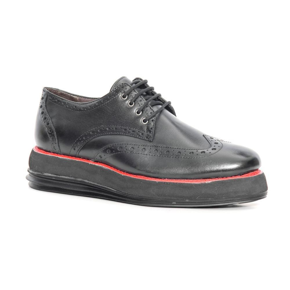 Sandro Moscoloni Mens Casual Shoe Pekin Black - Flyclothing LLC