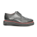 Sandro Moscoloni Mens Casual Shoe Pekin Black - Flyclothing LLC