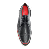 Sandro Moscoloni Mens Casual Shoe Pekin Black - Flyclothing LLC