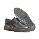 Sandro Moscoloni Mens Casual Shoe Pekin Black - Flyclothing LLC