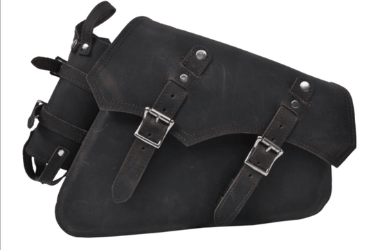 Unik International Hard Leather Swing Arm Bag