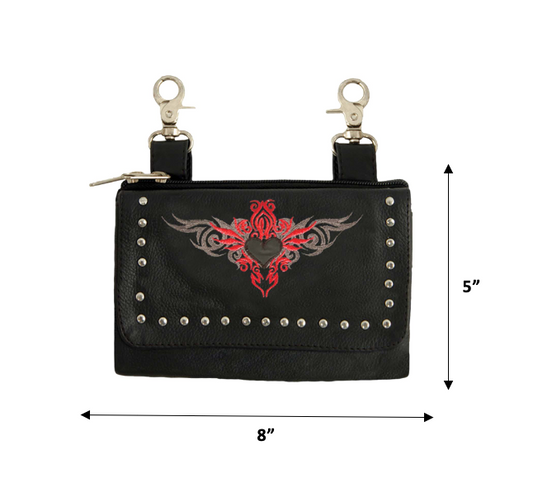 Unik International Ladies Clip on Bag - Flyclothing LLC