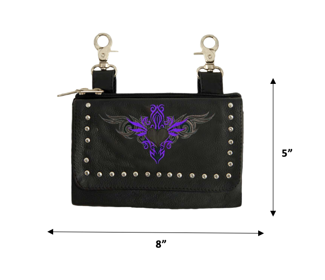 Unik International Ladies Clip on Bag - Flyclothing LLC