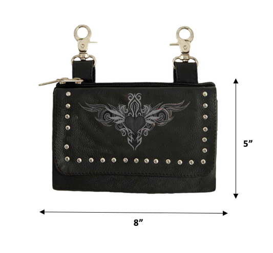 Unik International Ladies Clip on Bag - Flyclothing LLC