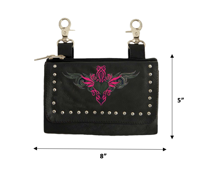 Unik International Ladies Clip on Bag - Flyclothing LLC