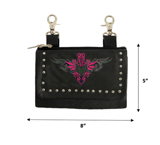 Unik International Ladies Clip on Bag - Flyclothing LLC