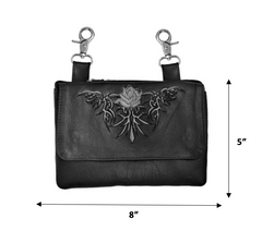 Unik International Ladies Clip on Bag 2168.18 - Flyclothing LLC