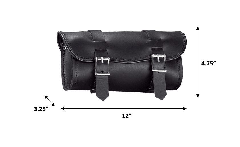 Unik International Hard Leather Tool Bag - Flyclothing LLC