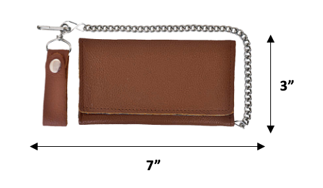 Unik International BRW Biker Chain Wallets - Flyclothing LLC