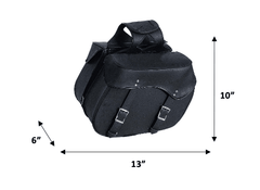 Unik International PVC Saddle Bag - Flyclothing LLC