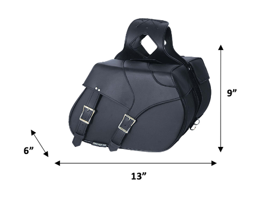 Unik International PVC Saddle Bag - Flyclothing LLC