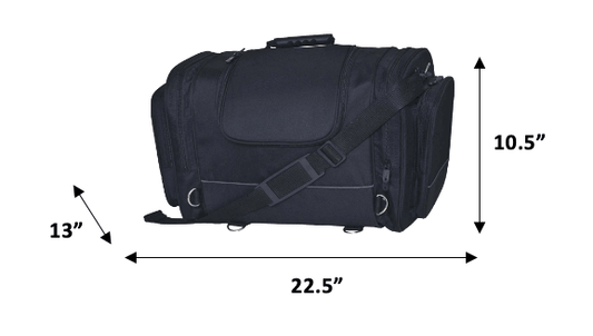 Unik International Textile Travel Bag - Flyclothing LLC