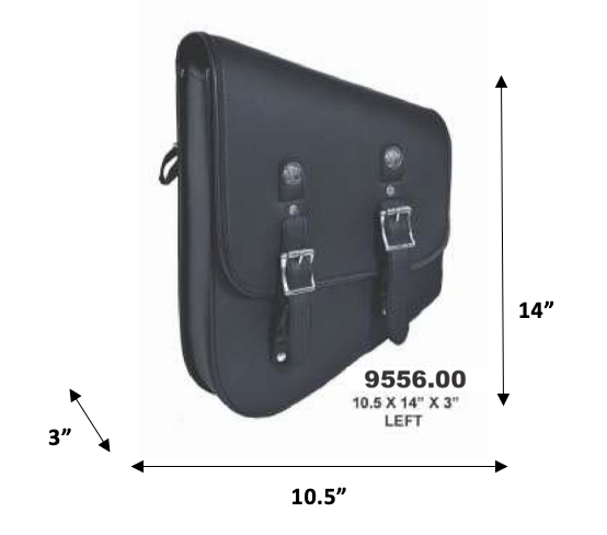 Unik International PVC Swing Arm Bag - Flyclothing LLC