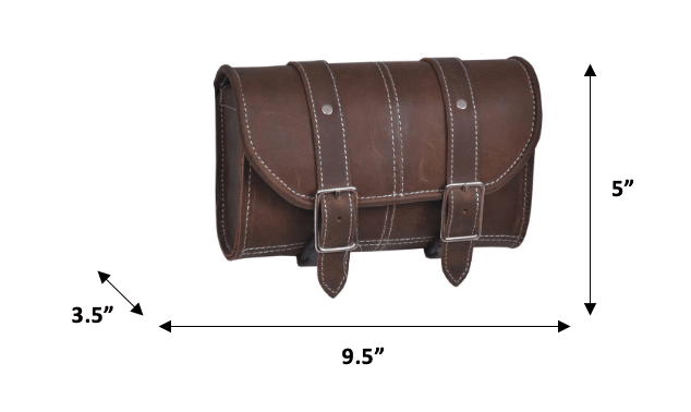 Unik International Hard Leather Tool Bag - Flyclothing LLC