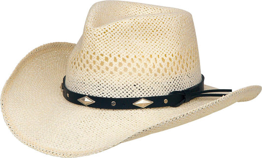 Silverado Hanna Ivory Hat - Flyclothing LLC