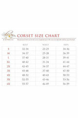 Daisy Corsets Top Drawer Sunset Holo Steel Boned Underbust Corset - Flyclothing LLC