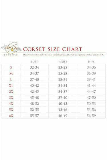 Daisy Corsets Lavish Innocent Bunny Corset Costume - Flyclothing LLC