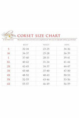 Top Drawer Double Steel Boned Brown Brocade Curvy Underbust Corset - Flyclothing LLC