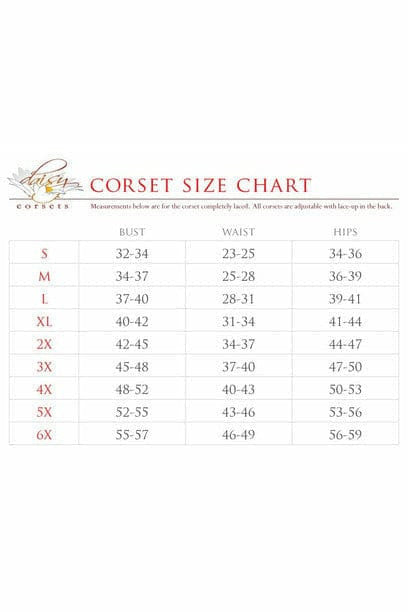 Daisy Corsets Lavish 2 PC Sunset Holo Bustier & Skirt Set - Flyclothing LLC