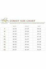 Daisy Corsets Lavish 5 PC Snow Princess Corset Costume - Flyclothing LLC